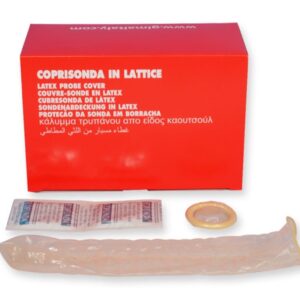 Coprisonda in Lattice Trasparente per Ecografi e Doppler, Busta Singola - 600 pz - 1