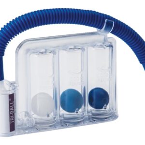 Tri-Ball Esercitatore per Ginnastica Respiratoria - 24 pezzi
