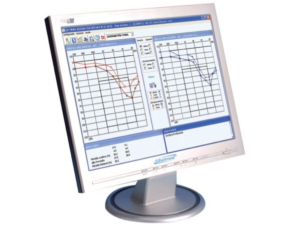 Software Audiometria W50 Opzionale per Modelli Venduti fino a Marzo 2023