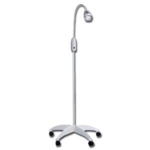 Lampada Alogena Luxiflex su Carrello 50.000 lux per Piccola Chirurgia Classe II - 1