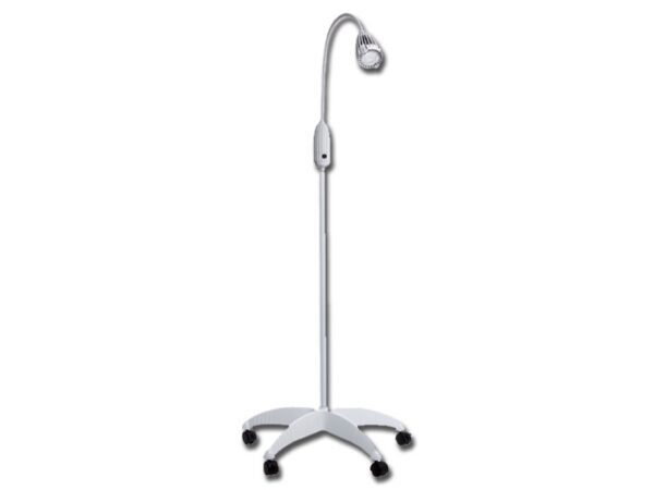 Lampada Alogena Luxiflex su Carrello 50.000 lux per Piccola Chirurgia Classe II