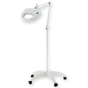 Lampada di Wood Vista su Carrello con Lente d'Ingrandimento - 1