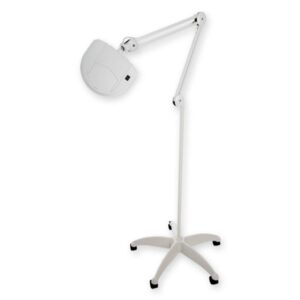 Lampada di Wood Vista su Carrello con Lente d'Ingrandimento - 2