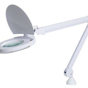 Lampada LED Ingrandente con Lente da Tavolo con Morsetto 5 Diottrie a Luce Fredd - 1
