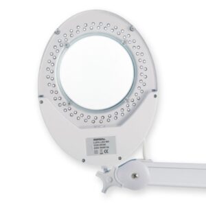 Lampada LED Ingrandente con Lente da Tavolo con Morsetto 5 Diottrie a Luce Fredd - 3