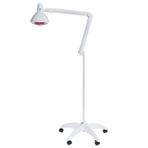Lampada a Infrarossi 250 W su Carrello con Braccio Articolato - 1