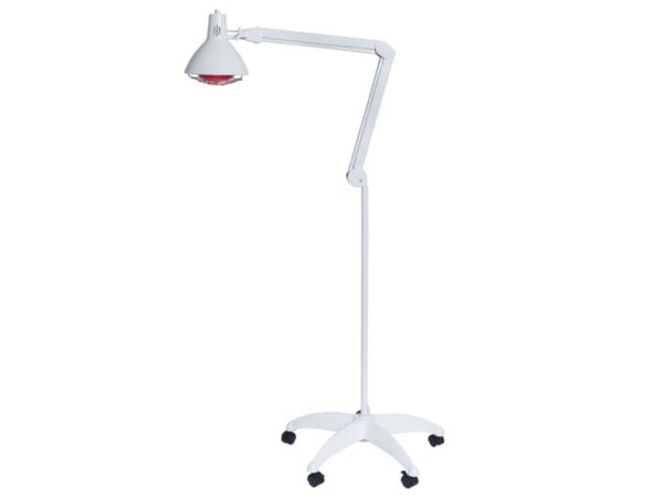 Lampada a Infrarossi 250 W su Carrello con Braccio Articolato