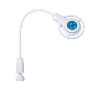 Lampada MS LED Flex Plus per Piccola Chirurgia su Carrello con Braccio Flessibil - 1