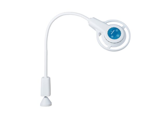 Lampada MS LED Flex Plus per Piccola Chirurgia su Carrello con Braccio Flessibil
