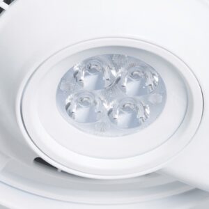 Lampada MS LED Flex Plus per Piccola Chirurgia su Carrello con Braccio Flessibil - 3
