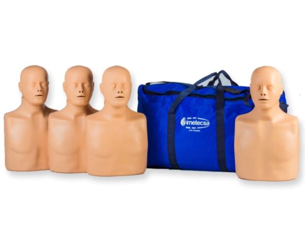 4 Manichini per Addestramento CPR Practi-Man Advance