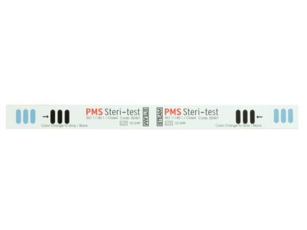 Test Sterilizzazione a Vapore Classe 4 Doppia Striscia - 2500 pezzi