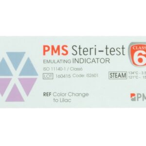 Test Sterilizzazione a Vapore Classe 6 Emulazione 121°C-134°C - 2000 pezzi - 1