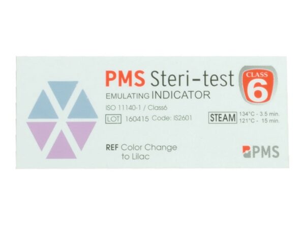 Test Sterilizzazione a Vapore Classe 6 Emulazione 121°C-134°C - 2000 pezzi