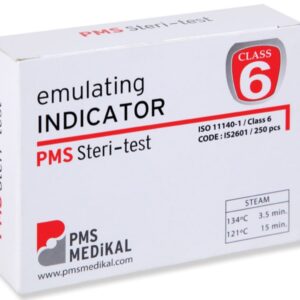 Test Sterilizzazione a Vapore Classe 6 Emulazione 121°C-134°C - 2000 pezzi - 2