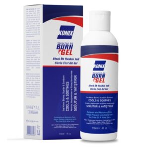 Gel per Ustioni Konix Sterile Flacone 118 ml - 80 pezzi - 1
