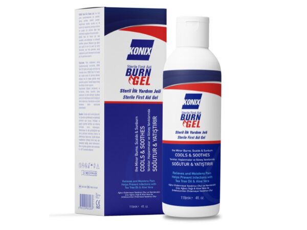 Gel per Ustioni Konix Sterile Flacone 118 ml - 80 pezzi