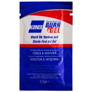 Gel Konix per Ustioni Sterile Bustina 3,5 g - 1200 pezzi - 1