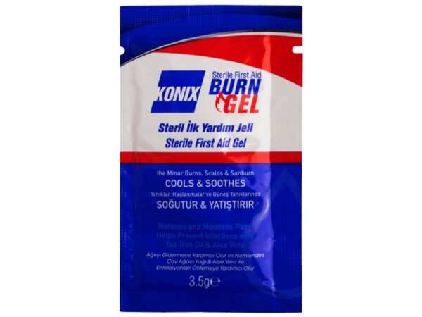 Gel Konix per Ustioni Sterile Bustina 3,5 g - 1200 pezzi