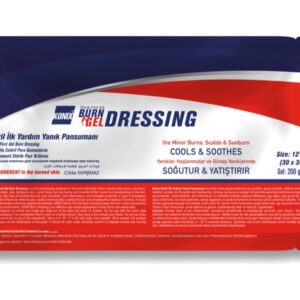Medicazione in Gel per Ustioni 30x30 cm Sterile - 36 pezzi - 1