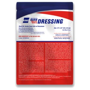 Medicazione in Gel per Ustioni Konix 40x60 cm Sterile - 30 pezzi - 1