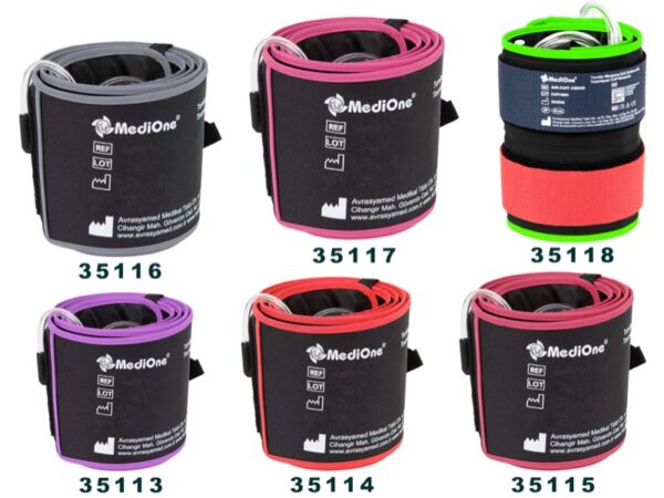 Bracciale Singolo Riutilizzabile Tourniquet 24" Braccio Adulto L/Gamba Adulto