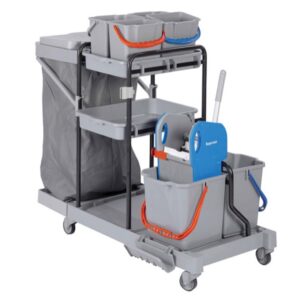 Carrello Multifunzionale per Pulizie Ambulatoriali