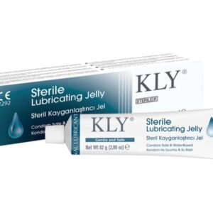 Gel Lubrificante Sterile Monouso, Tubo 82 g - 50 pezzi