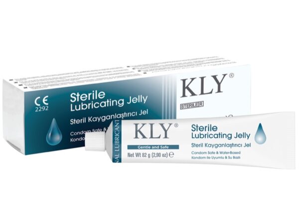 Gel Lubrificante Sterile Monouso, Tubo 82 g - 50 pezzi