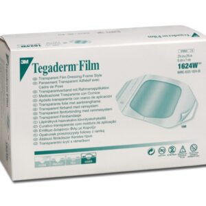 3M Tegaderm Medicazione Trasparente Sterile 6 x 7 cm cod. 3M 1624W - 400 pezzi - 1