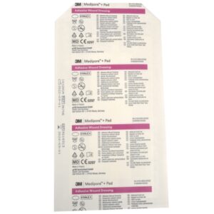 3M Medipore + Pad Medicazione 10x20 cm - 100 pezzi - 1