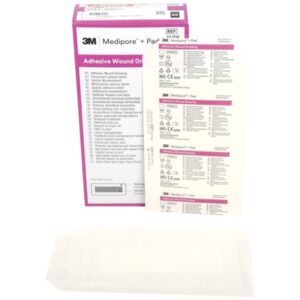 3M Medipore + Pad Medicazione 10x20 cm - 100 pezzi - 2