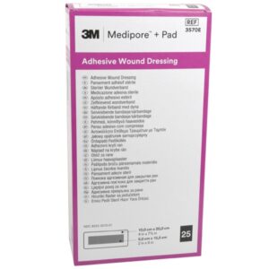 3M Medipore + Pad Medicazione 10x20 cm - 100 pezzi - 3