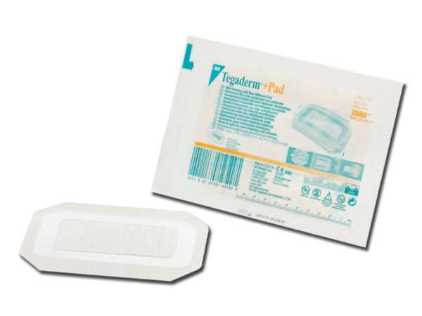 3M Tegaderm+Pad Medicazione Sterile Trasparente 9x15 cm 3589 - 75 pz