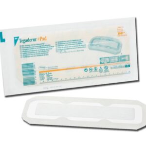 3M Tegaderm+Pad Medicazione Sterile Trasparente 9x25 cm 3591 - 50 pz