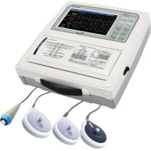 Monitor Fetale Gemellare FC1400 con FHR, UA e FM - 2