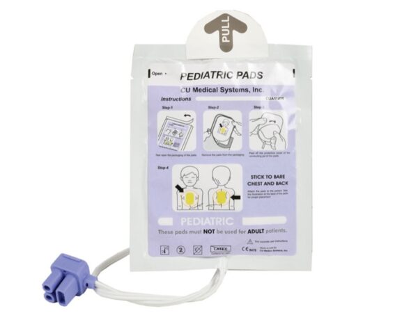 Placche Pediatriche Originali per Defibrillatore CU Medical CU-SP1/SP2 - 2 kit