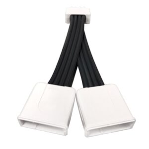 Tubo di Distribuzione Pressoterapia a Tre Collegamenti per 28426+28427 - 2 pz - 2
