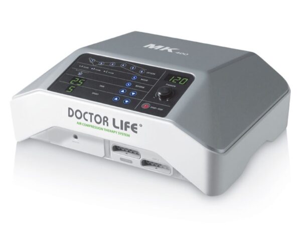 Pressoterapia Professionale Doctor Life MK400 con 2 Gambali XL