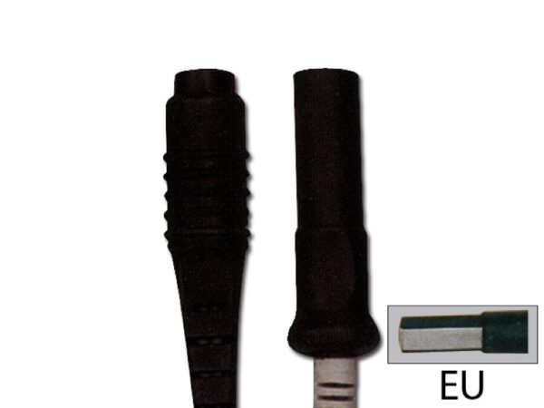 Cavo Bipolare in Silicone per Erbe Autoclavabile 134°C Lunghezza 3 m - 2 pezzi