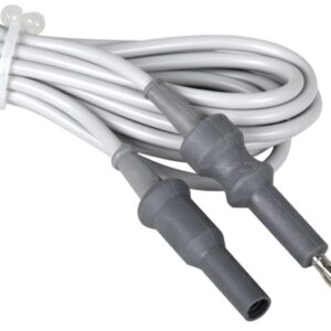 Cavo Monopolare 4 mm M-F 3 m per Diatermo MB 240, 250, 300, 380, 400 - 3 pezzi - 2