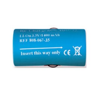 Batteria Ric. Li-Ion 3,5V per Manico Plug In 31537 Adulti Laringoscopio - 5 pz