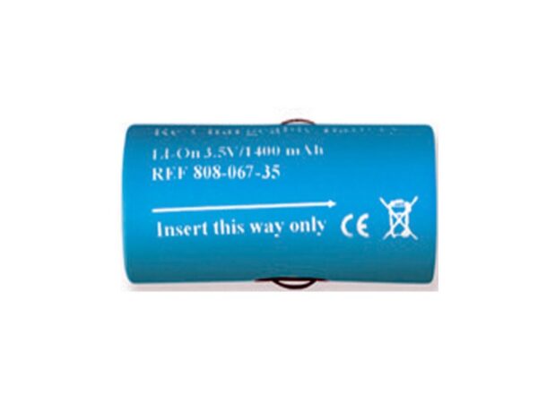 Batteria Ric. Li-Ion 3,5V per Manico Plug In 31537 Adulti Laringoscopio - 5 pz