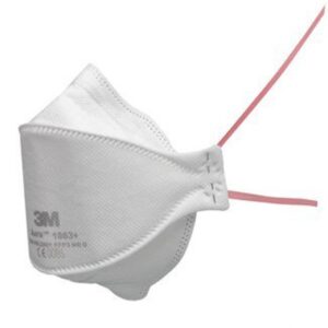 3M Aura 1863+ Mascherina Respiratoria FFP3 IIR, Filtrazione >99% - 20 pz - 1