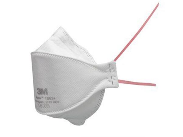 3M Aura 1863+ Mascherina Respiratoria FFP3 IIR - Efficienza Filtrazione >99%