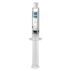 B.Braun Omniflush Siringa Preriempita con NaCl 0,9% 10 ml - 200 pezzi - 1