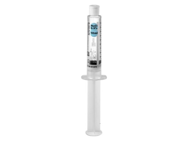 B.Braun Omniflush Siringa Preriempita con NaCl 0,9% 10 ml - 200 pezzi