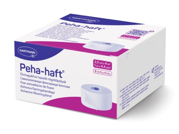 Hartmann Peha-Haft 30037 Benda Elastica Coesiva 4 m x 2,5 cm Latex Free - 96 pez