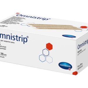 Hartmann Omnistrip Cerotti di Sutura Sterili 6x38 mm - 540682 - 1200 pezzi - 1