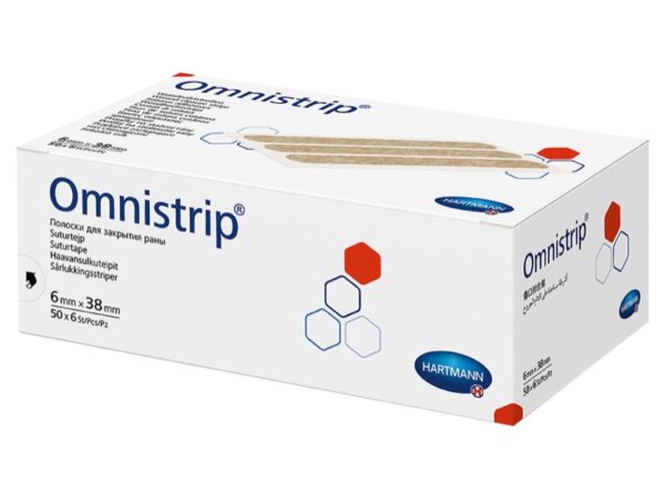 Hartmann Omnistrip Cerotti di Sutura Sterili 6x38 mm - 540682 - 1200 pezzi